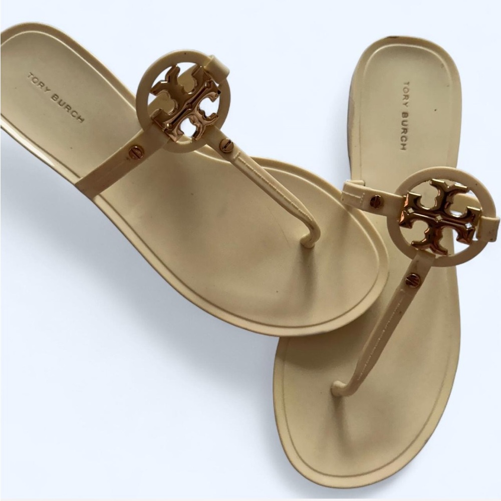 Tory Burch Women’s Jelly Miller Flip Flops | Size 6